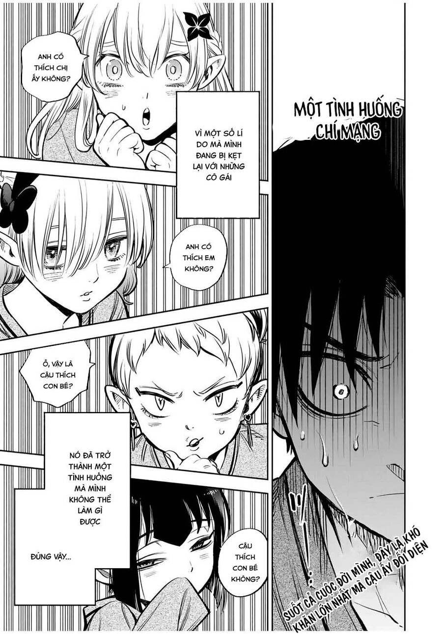 Chức Nghiệm [Thẩm Định] Không Thuận Lợi Nhưng Thực Ra Lại Là Kẻ Mạnh Nhất Chapter 29.1 - 3