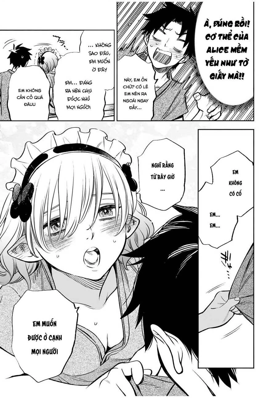 Chức Nghiệm [Thẩm Định] Không Thuận Lợi Nhưng Thực Ra Lại Là Kẻ Mạnh Nhất Chapter 29.1 - 8