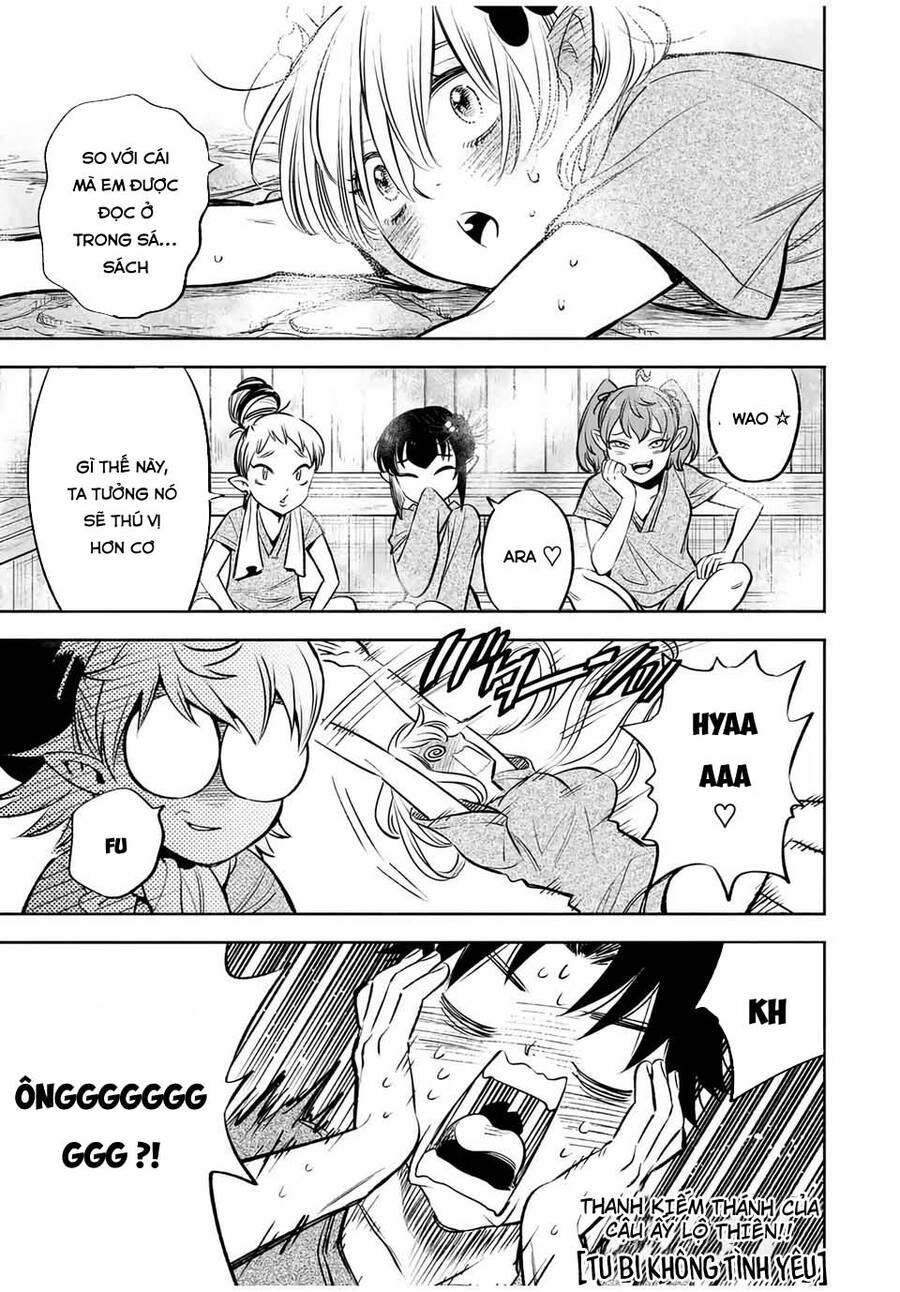 Chức Nghiệm [Thẩm Định] Không Thuận Lợi Nhưng Thực Ra Lại Là Kẻ Mạnh Nhất Chapter 29.1 - 12