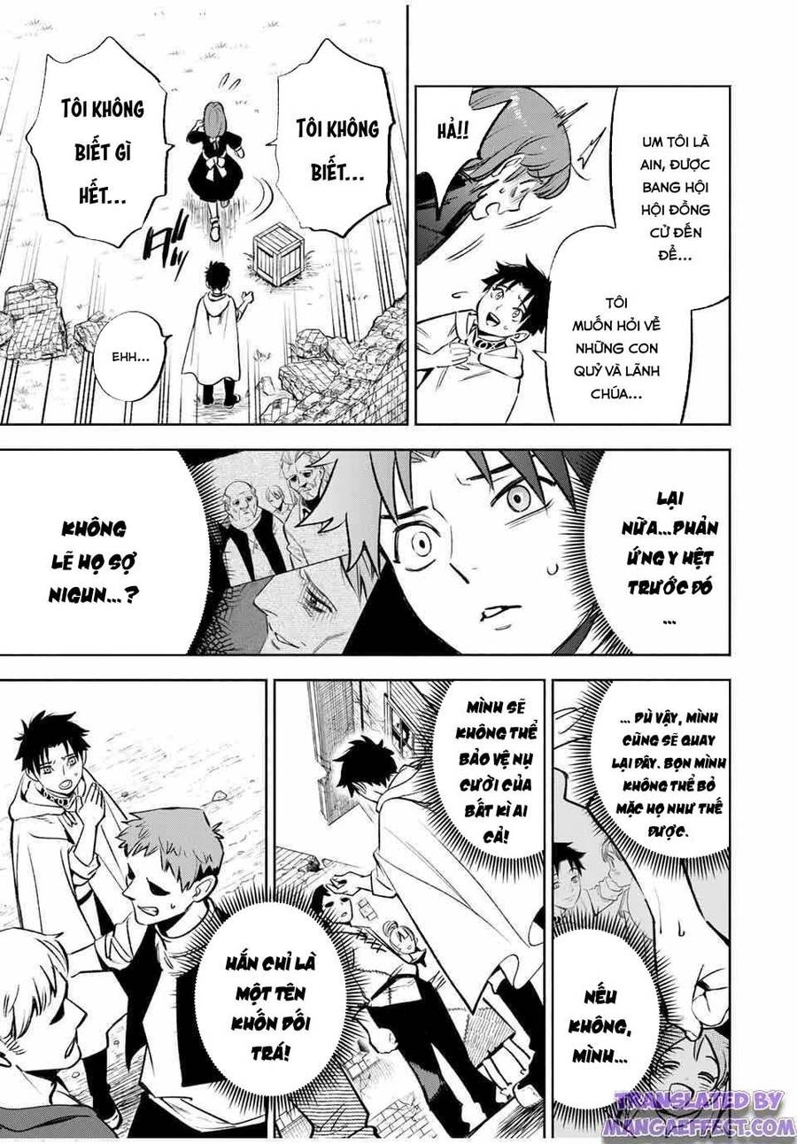 Chức Nghiệm [Thẩm Định] Không Thuận Lợi Nhưng Thực Ra Lại Là Kẻ Mạnh Nhất Chapter 32.1 - 4