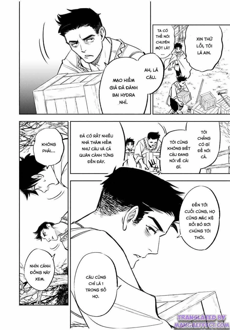 Chức Nghiệm [Thẩm Định] Không Thuận Lợi Nhưng Thực Ra Lại Là Kẻ Mạnh Nhất Chapter 32.1 - 5