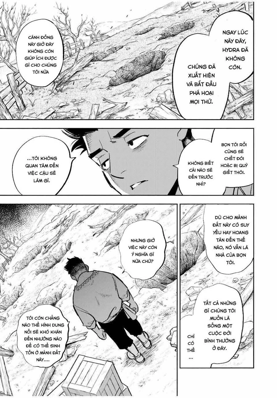 Chức Nghiệm [Thẩm Định] Không Thuận Lợi Nhưng Thực Ra Lại Là Kẻ Mạnh Nhất Chapter 32.1 - 6