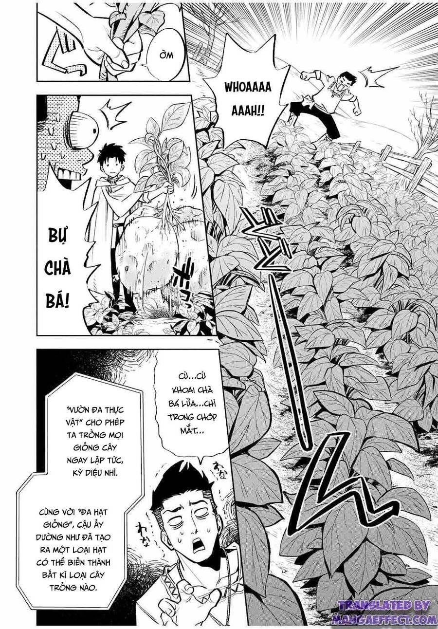 Chức Nghiệm [Thẩm Định] Không Thuận Lợi Nhưng Thực Ra Lại Là Kẻ Mạnh Nhất Chapter 32.1 - 9