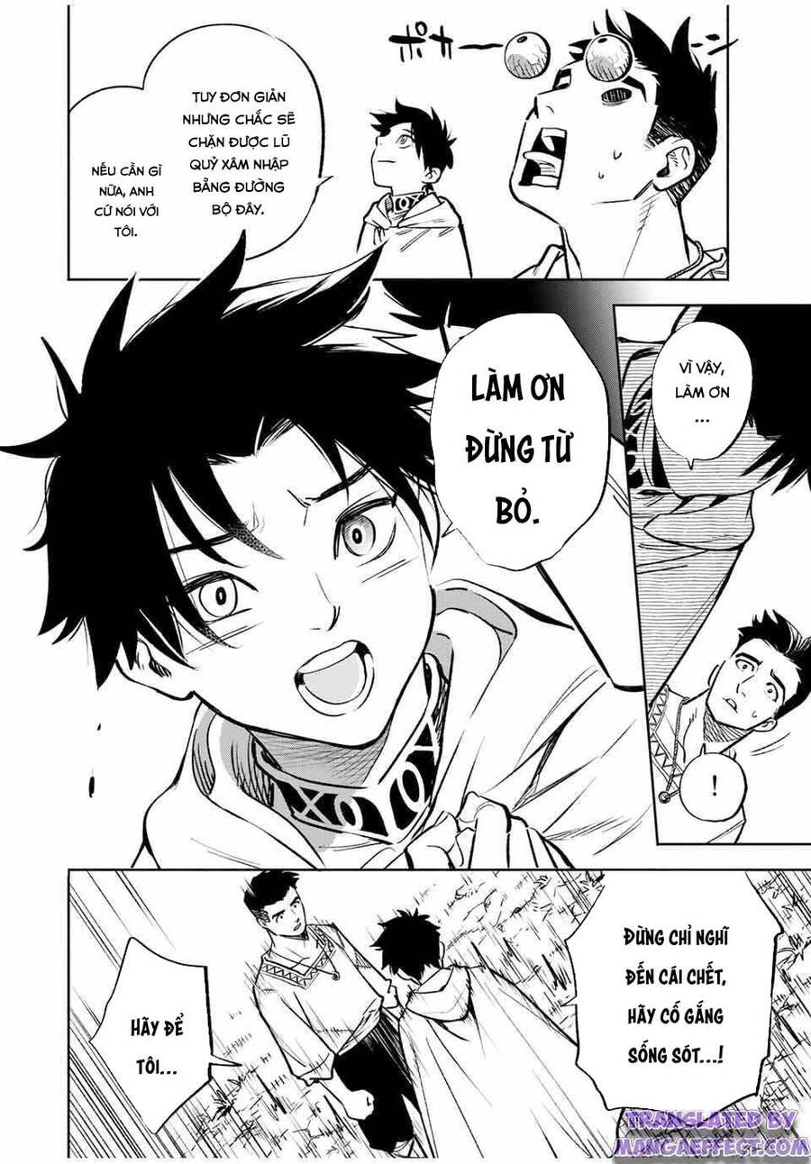 Chức Nghiệm [Thẩm Định] Không Thuận Lợi Nhưng Thực Ra Lại Là Kẻ Mạnh Nhất Chapter 32.1 - 11