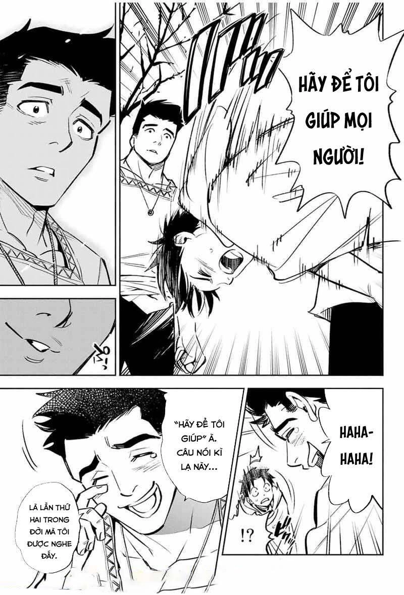 Chức Nghiệm [Thẩm Định] Không Thuận Lợi Nhưng Thực Ra Lại Là Kẻ Mạnh Nhất Chapter 32.1 - 12