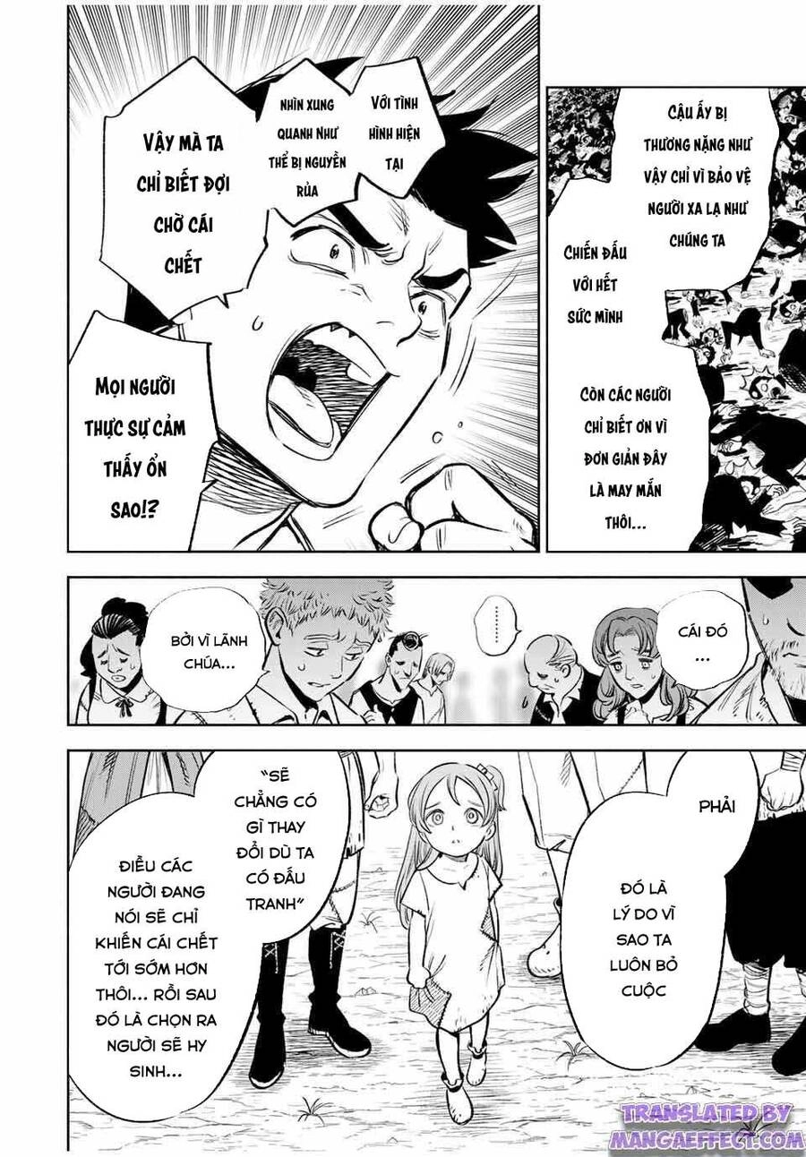 Chức Nghiệm [Thẩm Định] Không Thuận Lợi Nhưng Thực Ra Lại Là Kẻ Mạnh Nhất Chapter 34.1 - 6