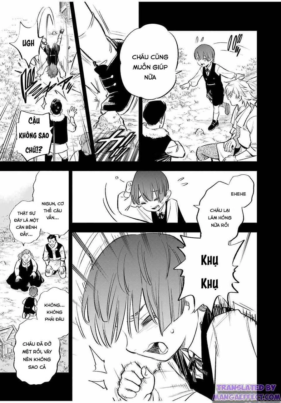 Chức Nghiệm [Thẩm Định] Không Thuận Lợi Nhưng Thực Ra Lại Là Kẻ Mạnh Nhất Chapter 35.1 - 8