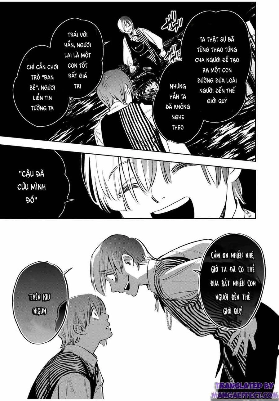 Chức Nghiệm [Thẩm Định] Không Thuận Lợi Nhưng Thực Ra Lại Là Kẻ Mạnh Nhất Chapter 36.1 - 5