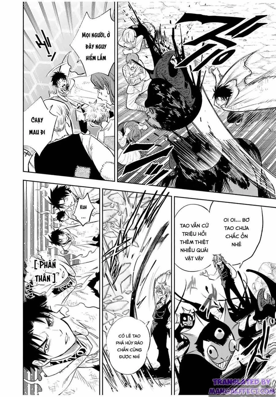 Chức Nghiệm [Thẩm Định] Không Thuận Lợi Nhưng Thực Ra Lại Là Kẻ Mạnh Nhất Chapter 36.2 - 5