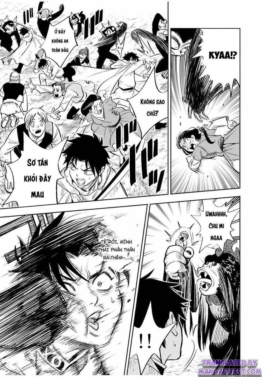 Chức Nghiệm [Thẩm Định] Không Thuận Lợi Nhưng Thực Ra Lại Là Kẻ Mạnh Nhất Chapter 36.2 - 6