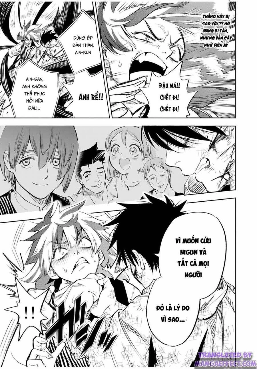 Chức Nghiệm [Thẩm Định] Không Thuận Lợi Nhưng Thực Ra Lại Là Kẻ Mạnh Nhất Chapter 36.2 - 12