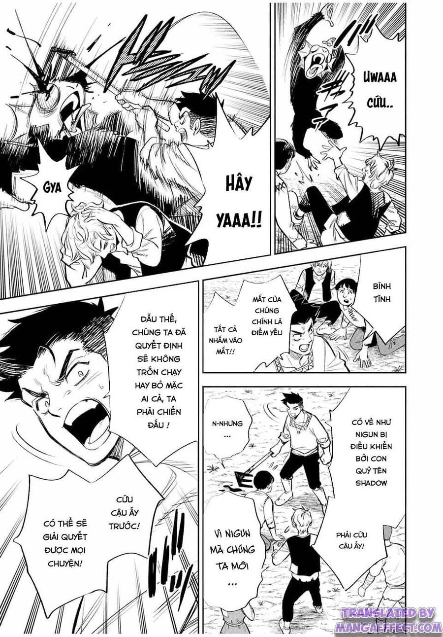 Chức Nghiệm [Thẩm Định] Không Thuận Lợi Nhưng Thực Ra Lại Là Kẻ Mạnh Nhất Chapter 37.1 - 6