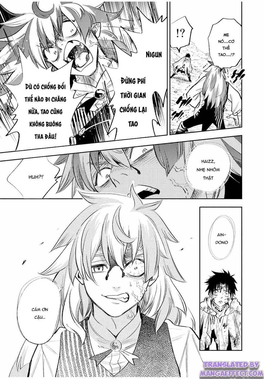 Chức Nghiệm [Thẩm Định] Không Thuận Lợi Nhưng Thực Ra Lại Là Kẻ Mạnh Nhất Chapter 37.1 - 10