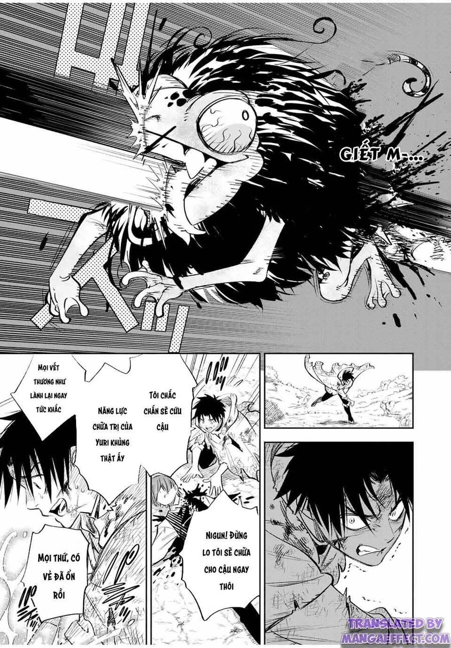 Chức Nghiệm [Thẩm Định] Không Thuận Lợi Nhưng Thực Ra Lại Là Kẻ Mạnh Nhất Chapter 37.2 - 7