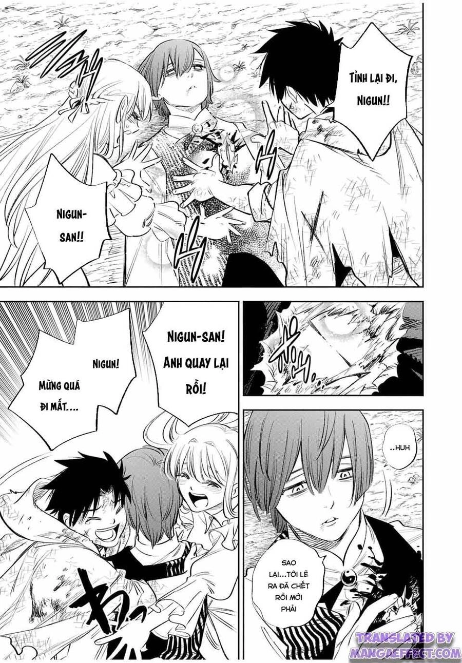 Chức Nghiệm [Thẩm Định] Không Thuận Lợi Nhưng Thực Ra Lại Là Kẻ Mạnh Nhất Chapter 37.2 - 11