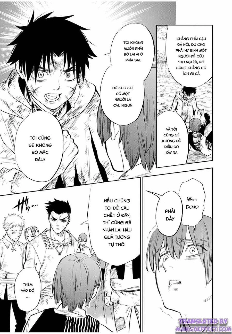 Chức Nghiệm [Thẩm Định] Không Thuận Lợi Nhưng Thực Ra Lại Là Kẻ Mạnh Nhất Chapter 37.2 - 13