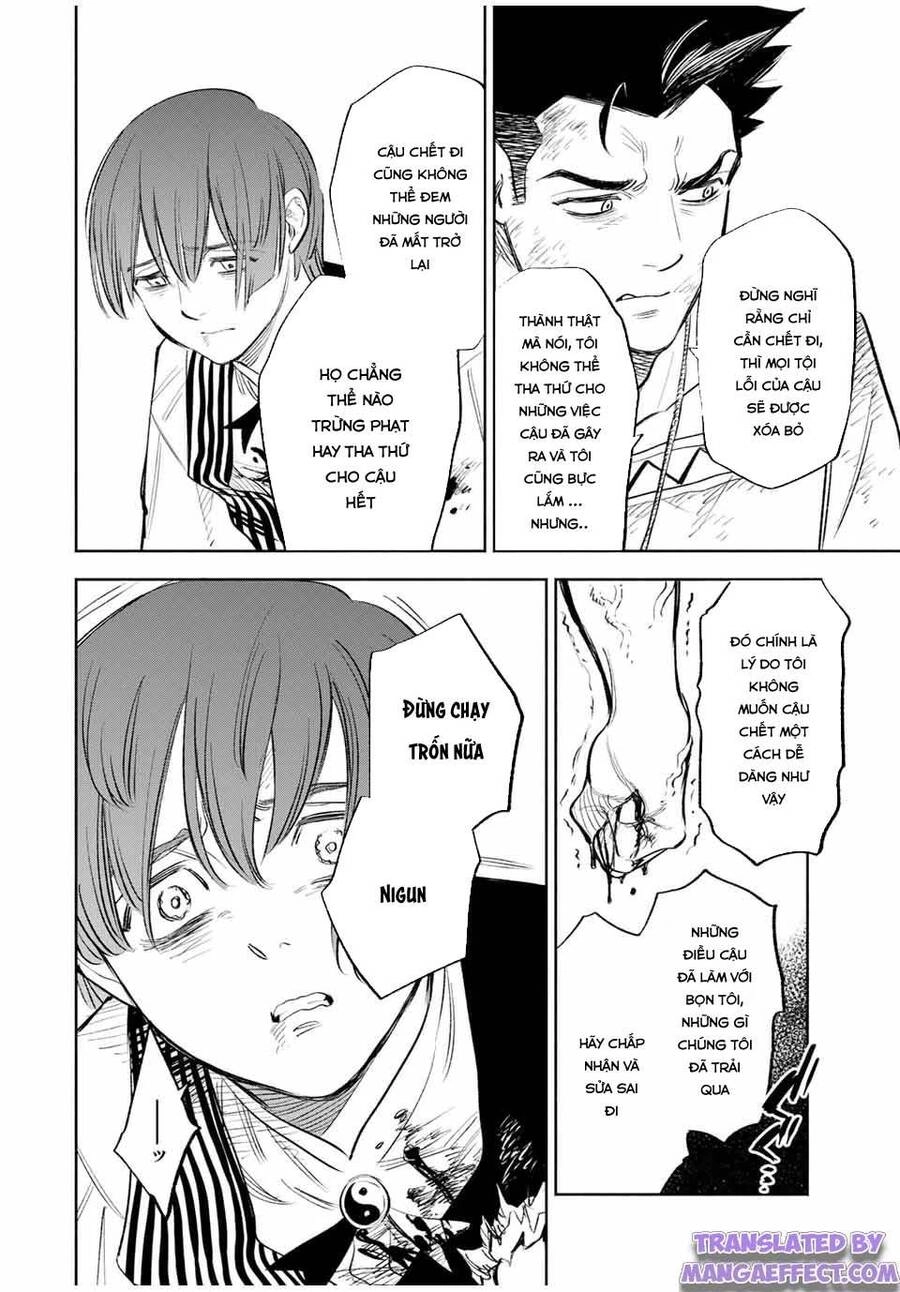 Chức Nghiệm [Thẩm Định] Không Thuận Lợi Nhưng Thực Ra Lại Là Kẻ Mạnh Nhất Chapter 37.2 - 14