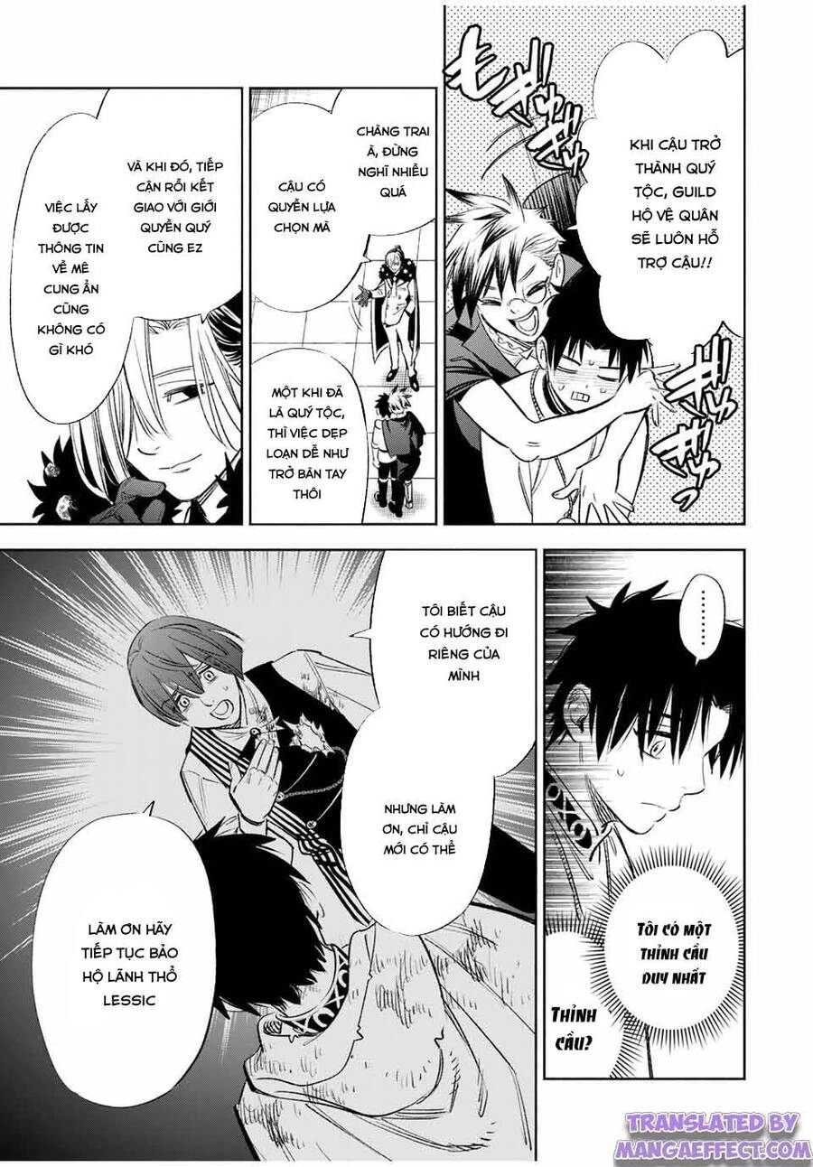 Chức Nghiệm [Thẩm Định] Không Thuận Lợi Nhưng Thực Ra Lại Là Kẻ Mạnh Nhất Chapter 38.1 - 10