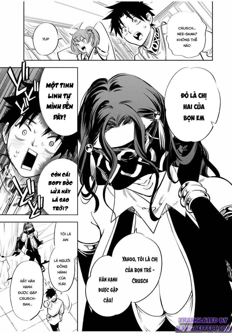 Chức Nghiệm [Thẩm Định] Không Thuận Lợi Nhưng Thực Ra Lại Là Kẻ Mạnh Nhất Chapter 39.1 - 8