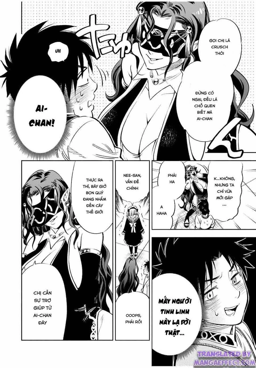 Chức Nghiệm [Thẩm Định] Không Thuận Lợi Nhưng Thực Ra Lại Là Kẻ Mạnh Nhất Chapter 39.1 - 9