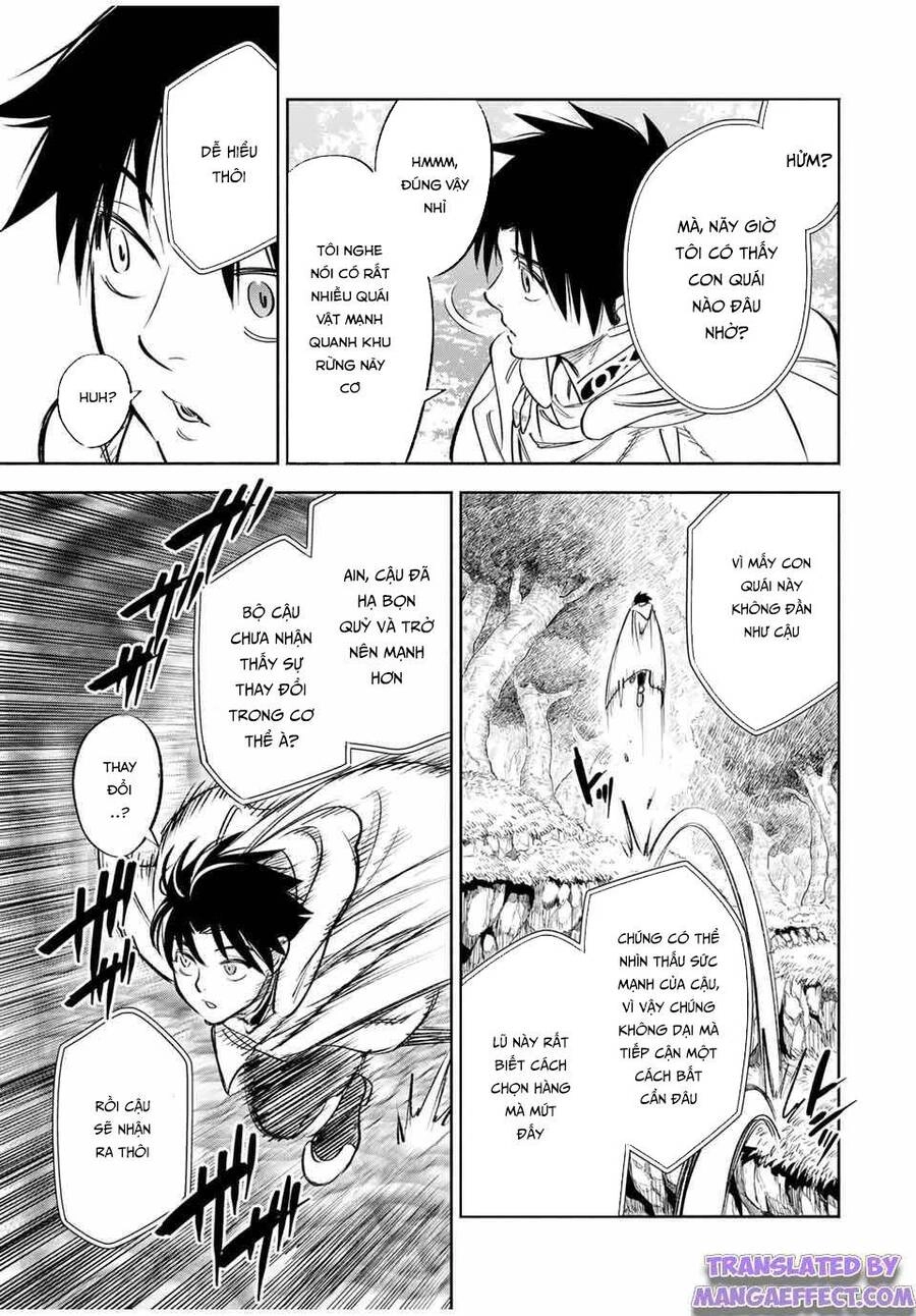 Chức Nghiệm [Thẩm Định] Không Thuận Lợi Nhưng Thực Ra Lại Là Kẻ Mạnh Nhất Chapter 39.2 - 6