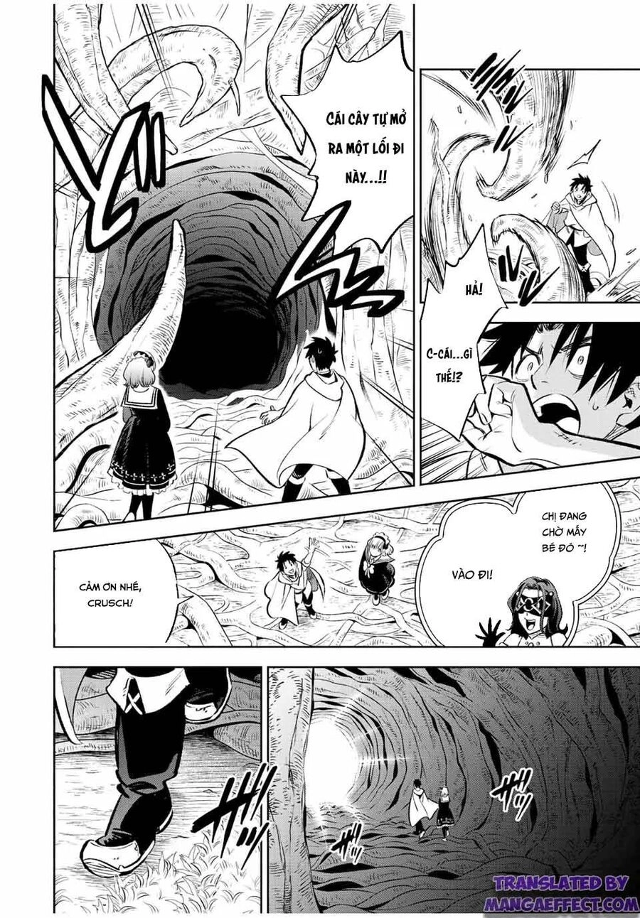 Chức Nghiệm [Thẩm Định] Không Thuận Lợi Nhưng Thực Ra Lại Là Kẻ Mạnh Nhất Chapter 41.1 - 3