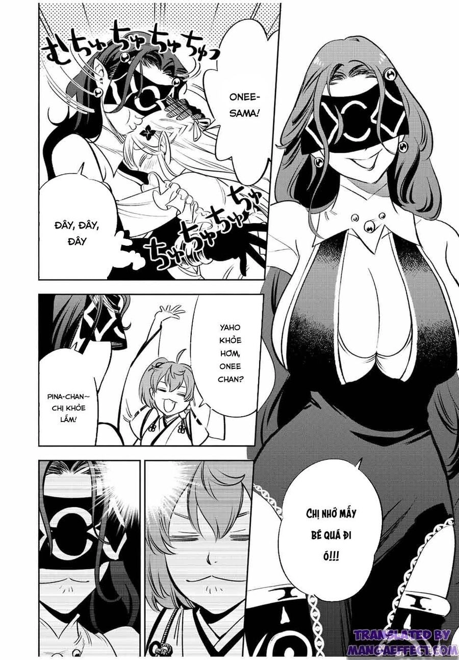 Chức Nghiệm [Thẩm Định] Không Thuận Lợi Nhưng Thực Ra Lại Là Kẻ Mạnh Nhất Chapter 41.1 - 5