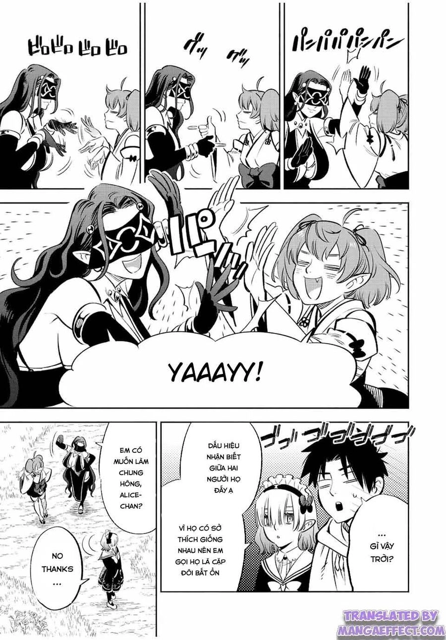 Chức Nghiệm [Thẩm Định] Không Thuận Lợi Nhưng Thực Ra Lại Là Kẻ Mạnh Nhất Chapter 41.1 - 6