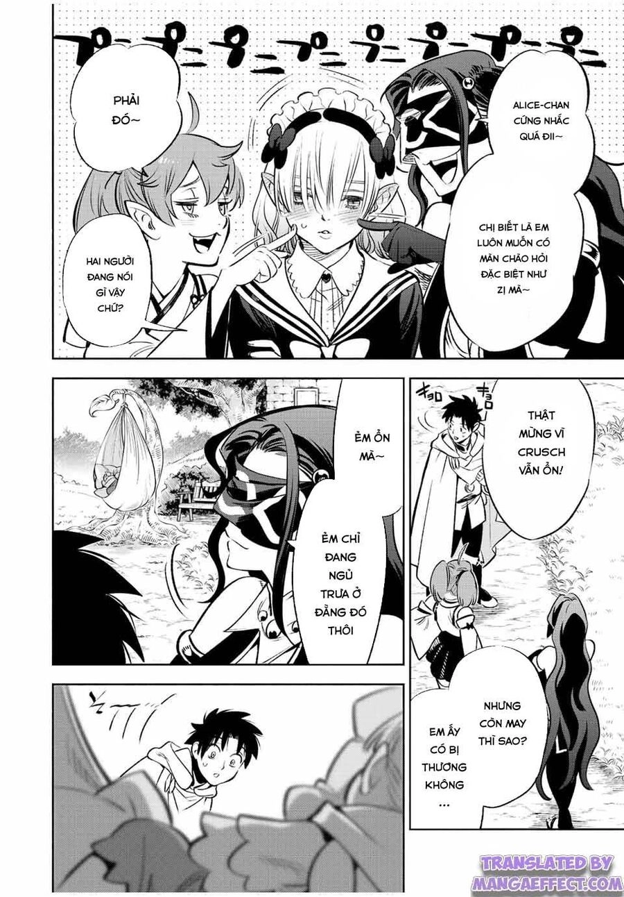 Chức Nghiệm [Thẩm Định] Không Thuận Lợi Nhưng Thực Ra Lại Là Kẻ Mạnh Nhất Chapter 41.1 - 7