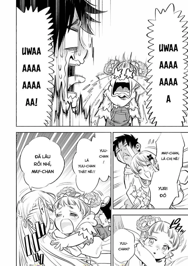 Chức Nghiệm [Thẩm Định] Không Thuận Lợi Nhưng Thực Ra Lại Là Kẻ Mạnh Nhất Chapter 41.1 - 11