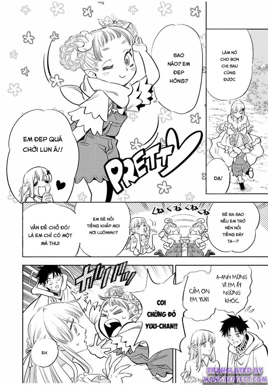 Chức Nghiệm [Thẩm Định] Không Thuận Lợi Nhưng Thực Ra Lại Là Kẻ Mạnh Nhất Chapter 41.2 - 3