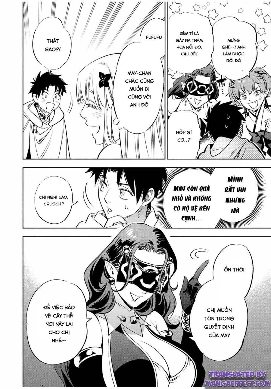 Chức Nghiệm [Thẩm Định] Không Thuận Lợi Nhưng Thực Ra Lại Là Kẻ Mạnh Nhất Chapter 41.2 - 10