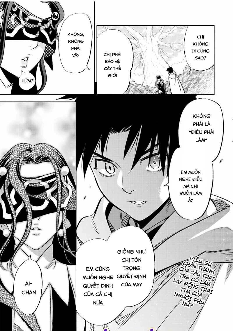 Chức Nghiệm [Thẩm Định] Không Thuận Lợi Nhưng Thực Ra Lại Là Kẻ Mạnh Nhất Chapter 41.2 - 11