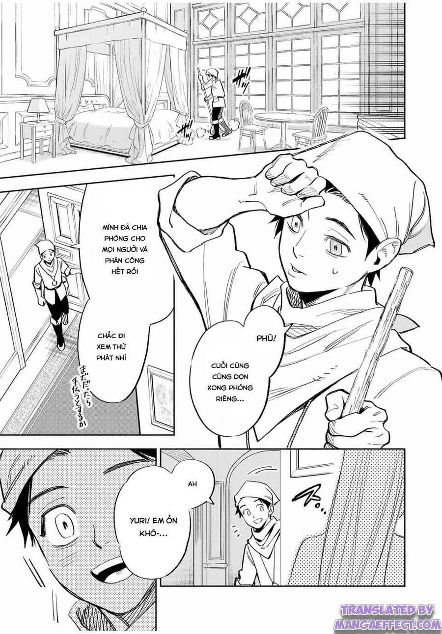 Chức Nghiệm [Thẩm Định] Không Thuận Lợi Nhưng Thực Ra Lại Là Kẻ Mạnh Nhất Chapter 43.1 - 4