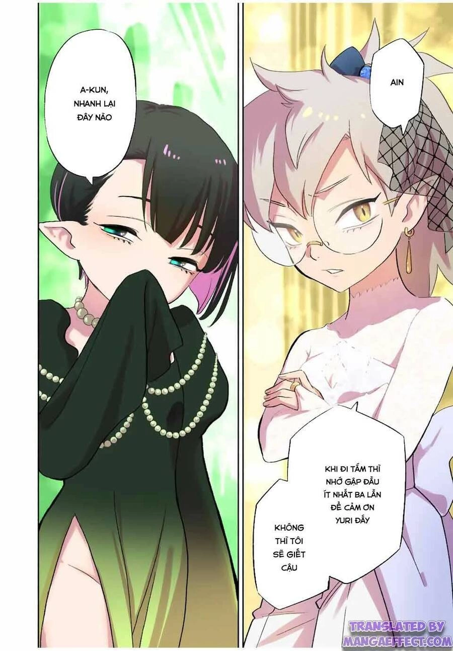 Chức Nghiệm [Thẩm Định] Không Thuận Lợi Nhưng Thực Ra Lại Là Kẻ Mạnh Nhất Chapter 43.1 - 9