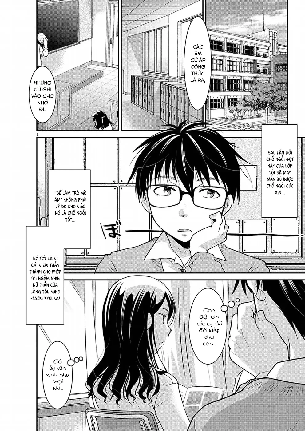 Nụ Hoa Trên Đỉnh Ngày Ấy Đã Nở Rồi! Chapter  1 - 7