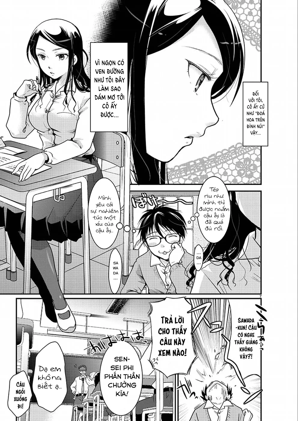 Nụ Hoa Trên Đỉnh Ngày Ấy Đã Nở Rồi! Chapter  1 - 8