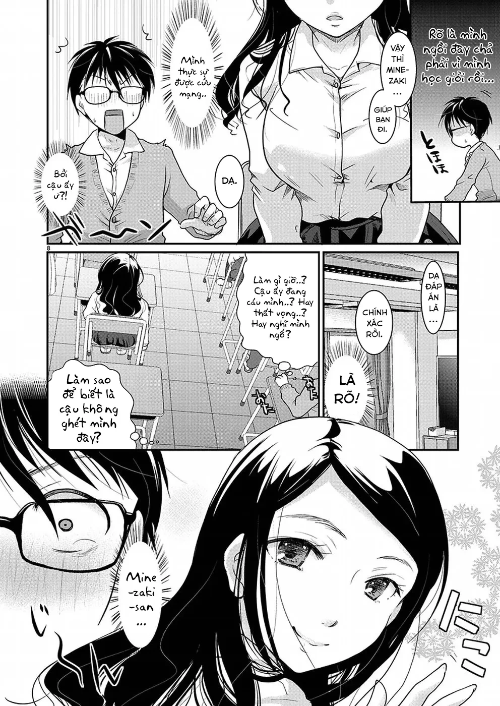 Nụ Hoa Trên Đỉnh Ngày Ấy Đã Nở Rồi! Chapter  1 - 9