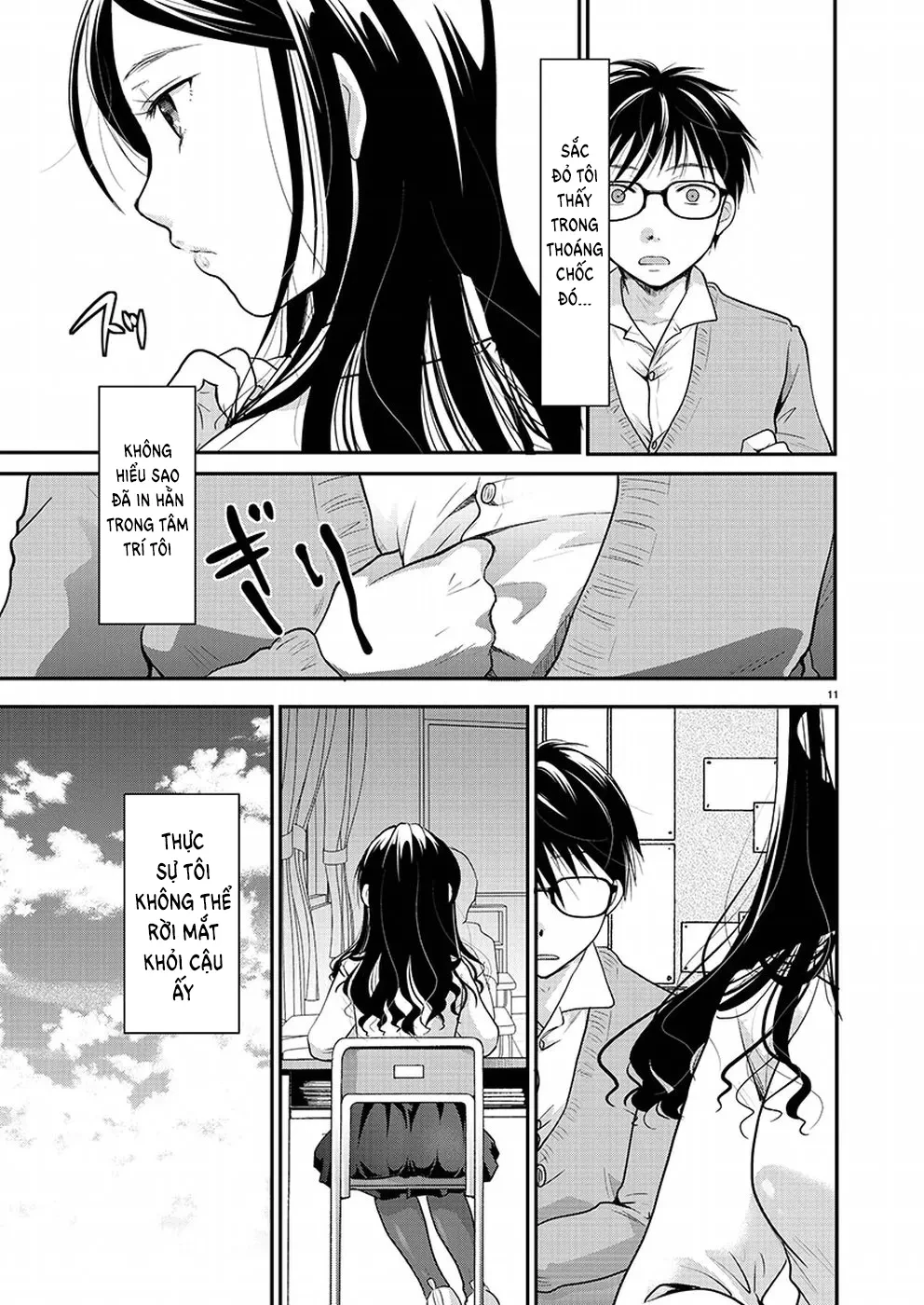 Nụ Hoa Trên Đỉnh Ngày Ấy Đã Nở Rồi! Chapter  1 - 12