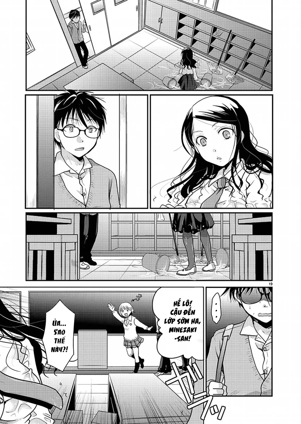 Nụ Hoa Trên Đỉnh Ngày Ấy Đã Nở Rồi! Chapter  1 - 20