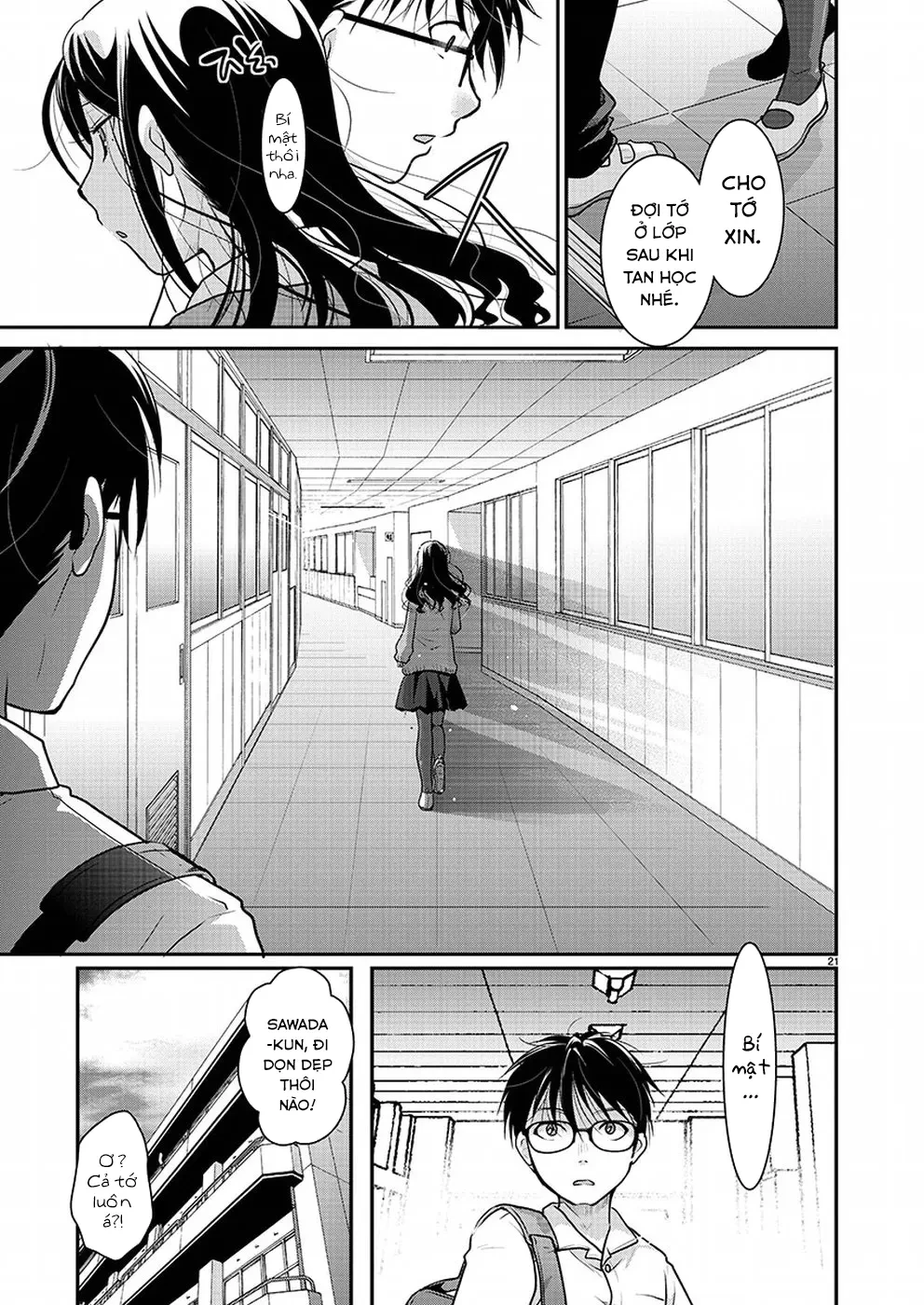 Nụ Hoa Trên Đỉnh Ngày Ấy Đã Nở Rồi! Chapter  1 - 22