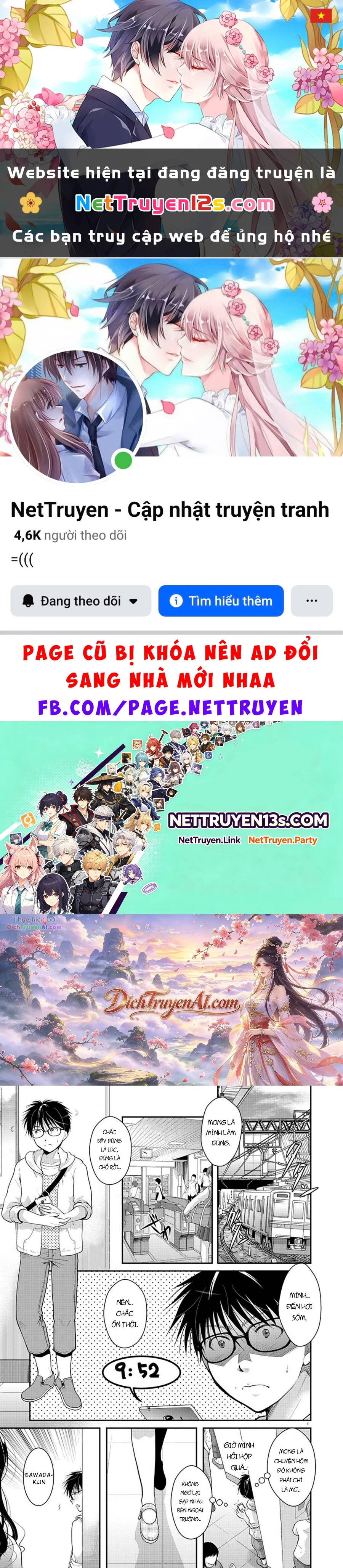 Nụ Hoa Trên Đỉnh Ngày Ấy Đã Nở Rồi! Chapter 9 - 1