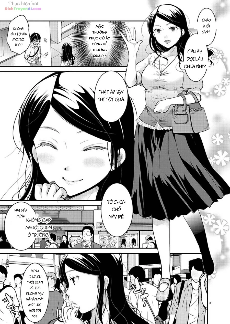 Nụ Hoa Trên Đỉnh Ngày Ấy Đã Nở Rồi! Chapter 9 - 3