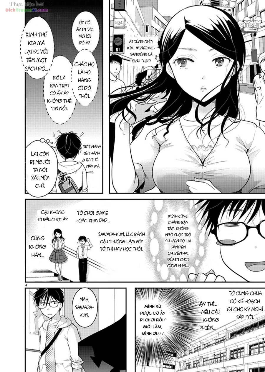 Nụ Hoa Trên Đỉnh Ngày Ấy Đã Nở Rồi! Chapter 9 - 4
