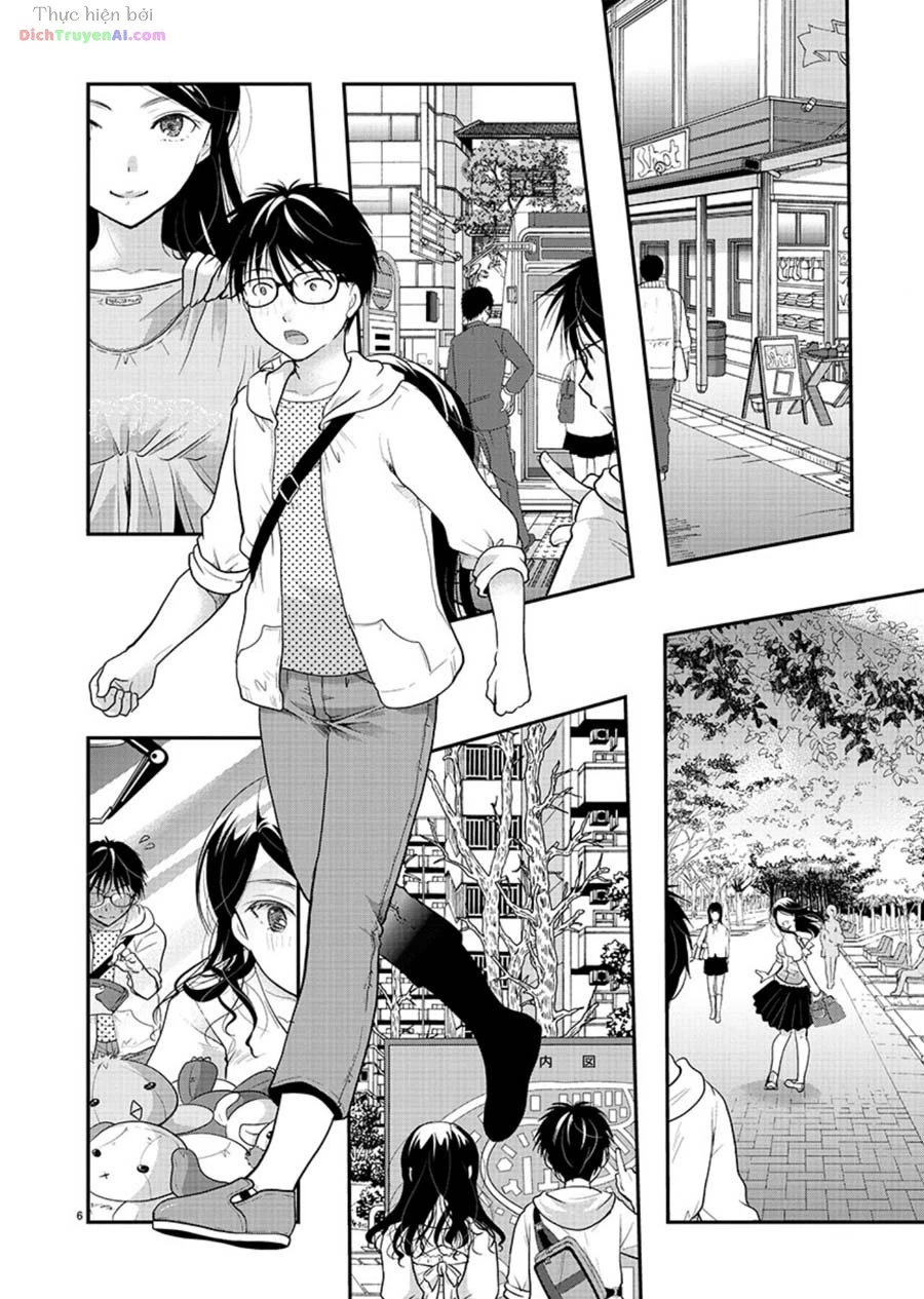 Nụ Hoa Trên Đỉnh Ngày Ấy Đã Nở Rồi! Chapter 9 - 6