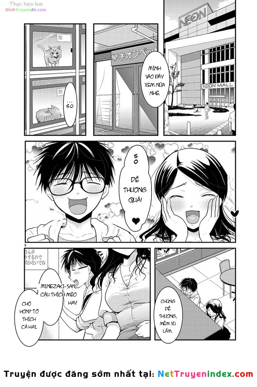 Nụ Hoa Trên Đỉnh Ngày Ấy Đã Nở Rồi! Chapter 9 - 8