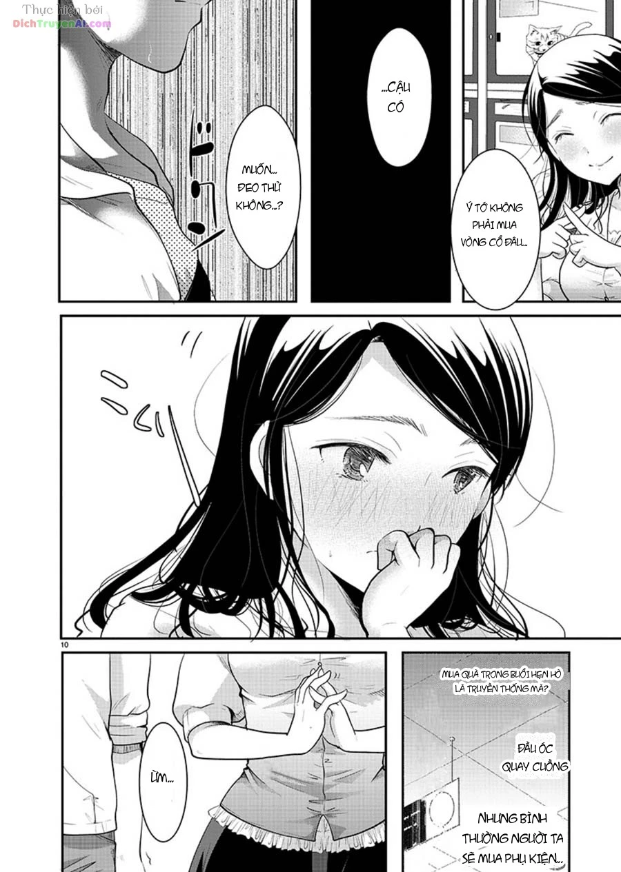 Nụ Hoa Trên Đỉnh Ngày Ấy Đã Nở Rồi! Chapter 9 - 10