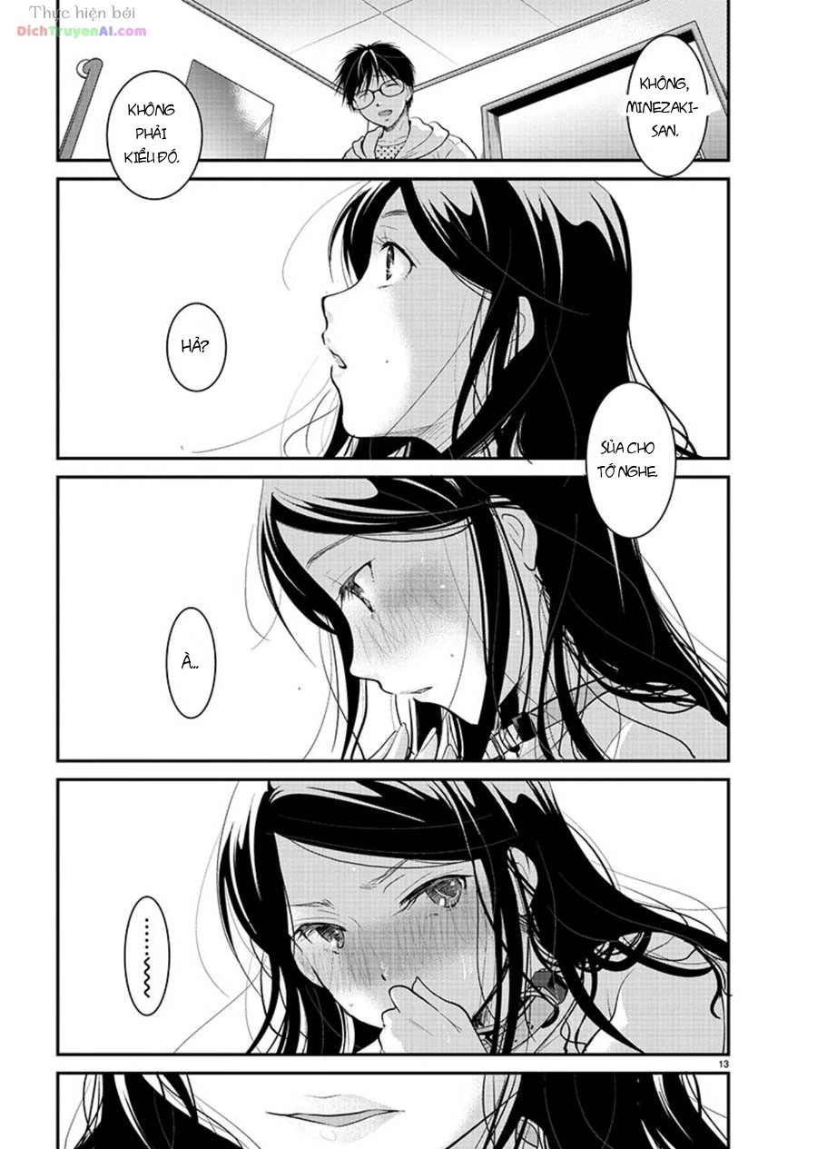 Nụ Hoa Trên Đỉnh Ngày Ấy Đã Nở Rồi! Chapter 9 - 13