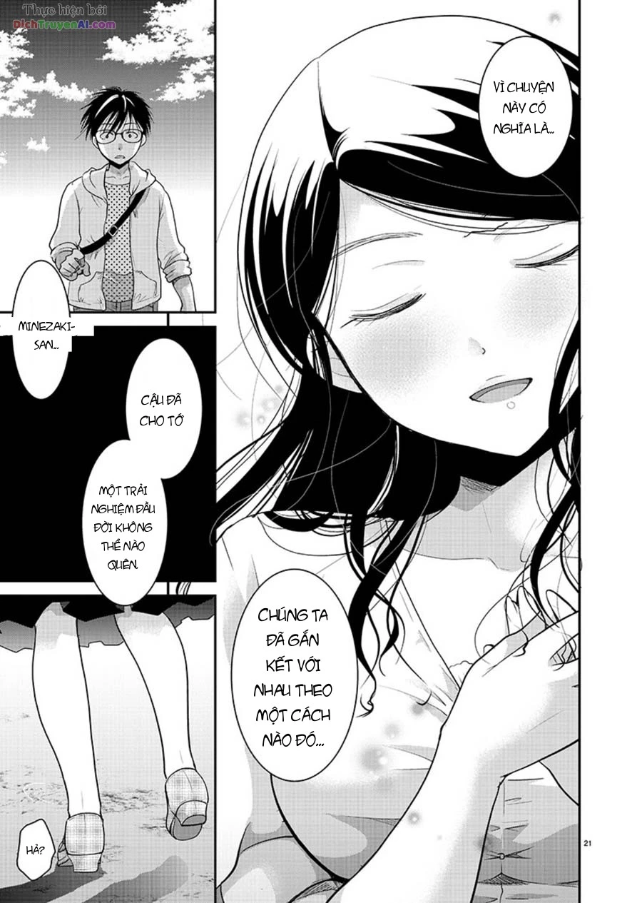 Nụ Hoa Trên Đỉnh Ngày Ấy Đã Nở Rồi! Chapter 9 - 21