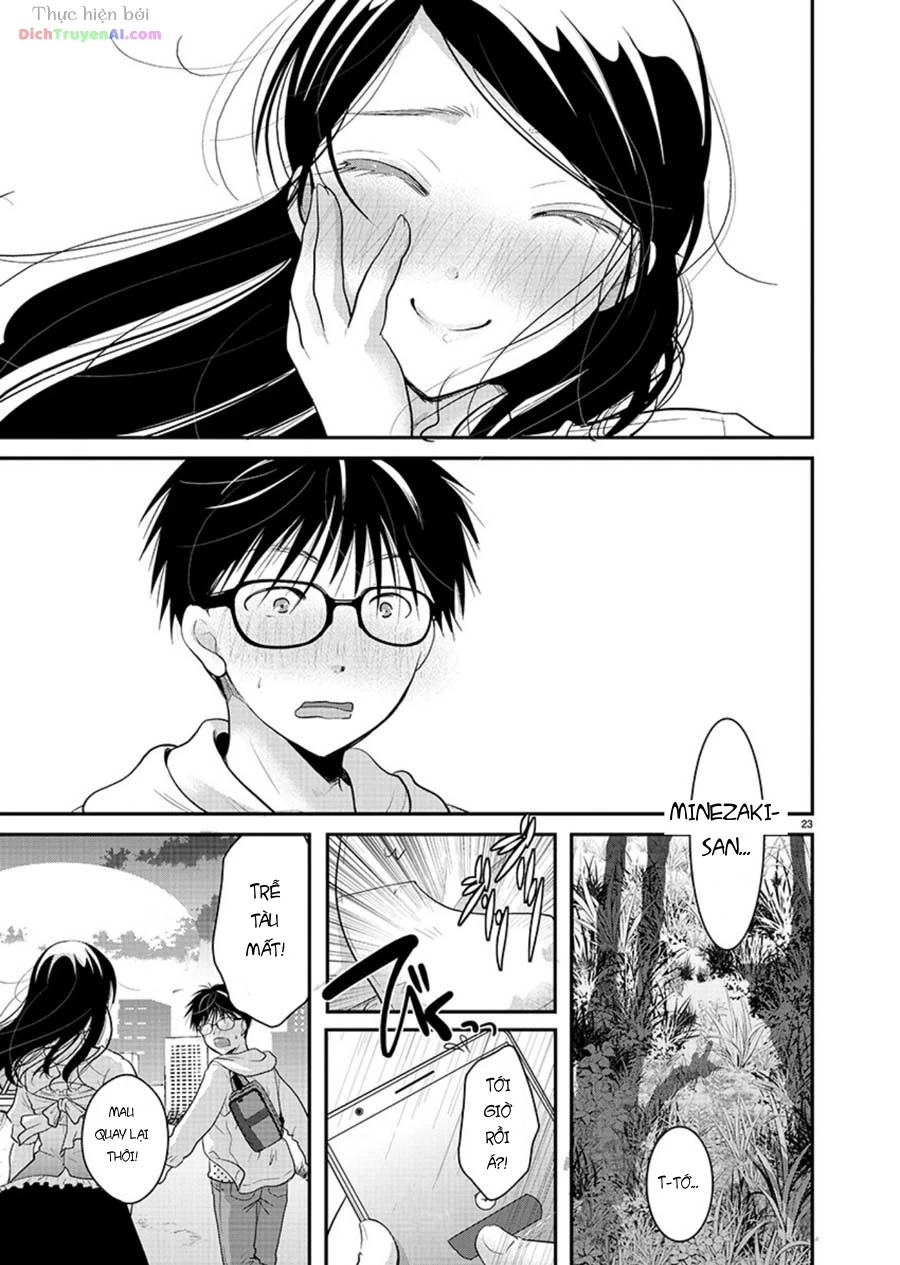 Nụ Hoa Trên Đỉnh Ngày Ấy Đã Nở Rồi! Chapter 9 - 23